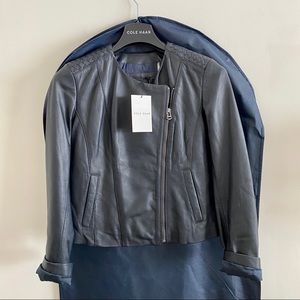 Cole Haan Leather Jacket
